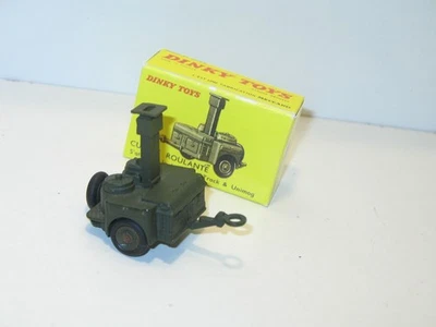 DINKY TOYS, Rimorchio Popote Militare Cucina Marion Completo R - Immagine 1 di 4