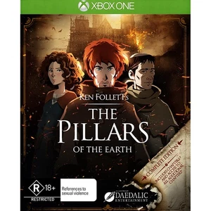 The Pillars Of The Earth Xbox One *Rare *1st Ed PAL *NEW Sent FASTER from Sydney - Picture 1 of 10