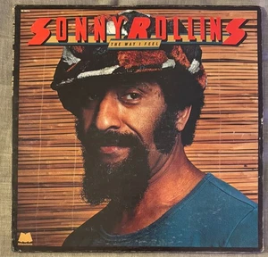 SONNY ROLLINS - The Way I Feel ~ MILESTONE 9074 w/Patrice Rushen {PROMO} -RARE - Imagen 1 de 5