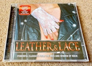 Various – Leather & Lace (Powerful Classics From The Men And Women Of Rock) 2CD - Picture 1 of 4