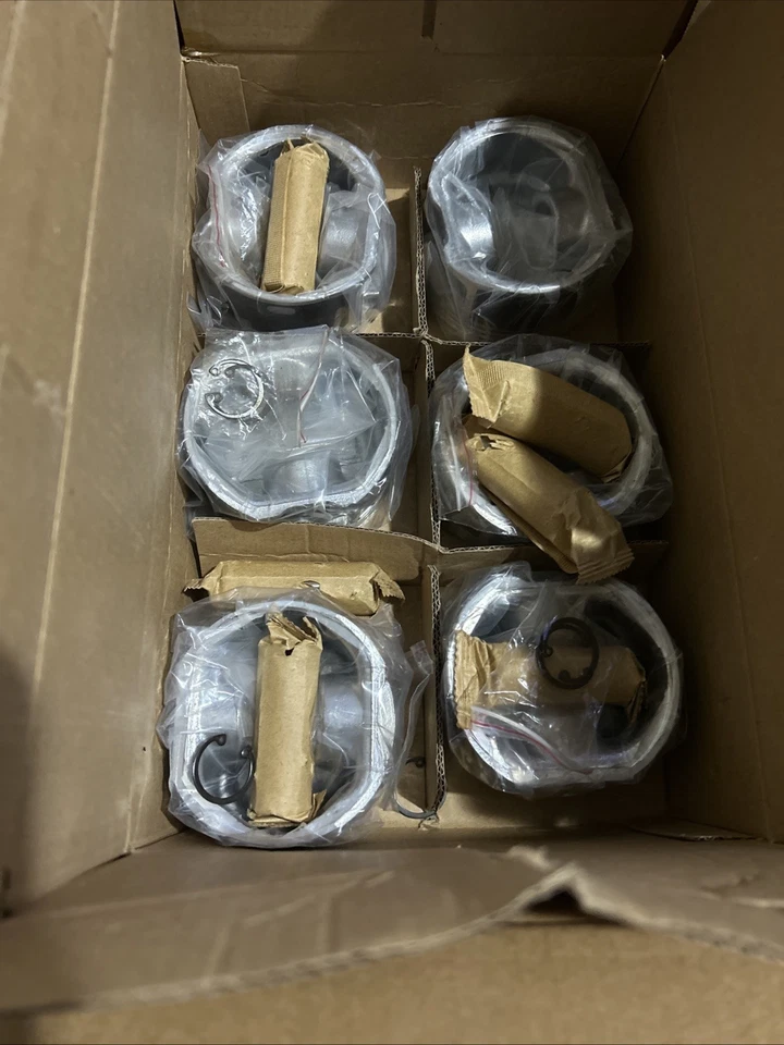 Комплект поршневых колец для 3,7 л Jeep Liberty ̼2002-2010 - Изображение 1 из 1