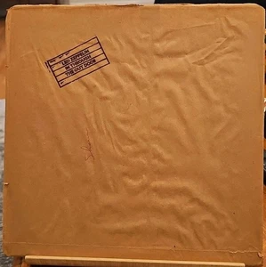Led Zeppelin In Through the Out Door 1979 Vinyl LP cover/bag/sleeve - Vinyl NM - Imagen 1 de 8