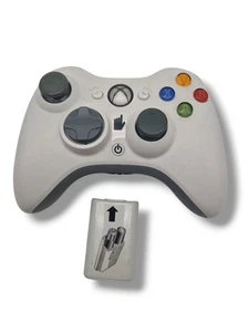 ⚡Top Original Xbox 360 Controller Wireless weiß Top Zustand ungenutzt⚡ - Bild 1 von 16