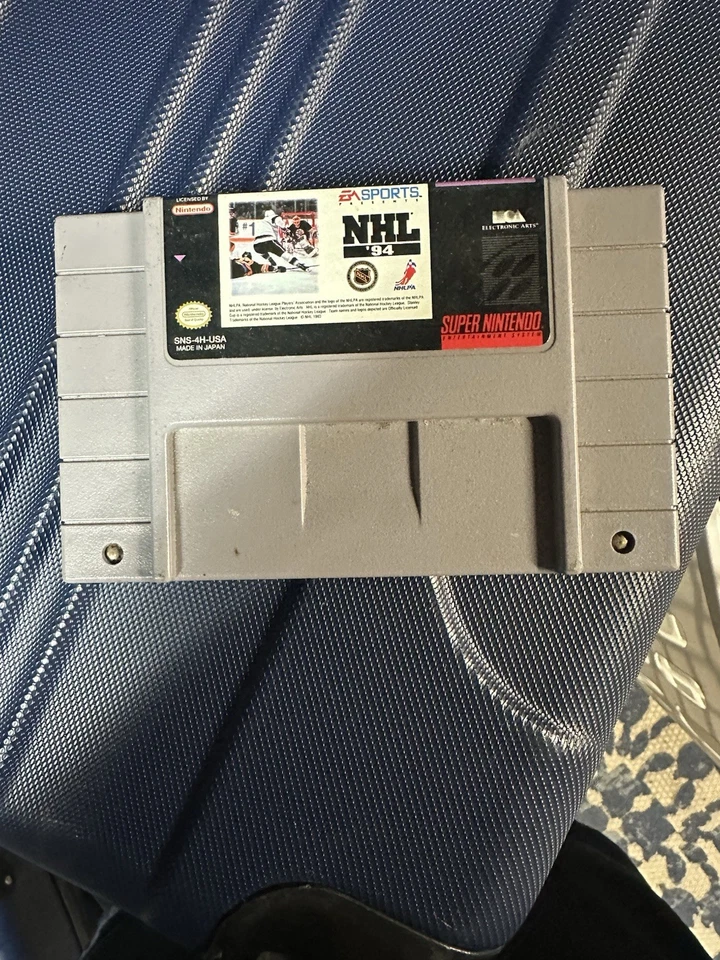 EA Sports NHL 94 Hockey SNES  Pre Owned - Image 1 of 1