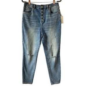 Jeans a vita alta Blank NYC The Great Jones taglia 31 - Foto 1 di 12