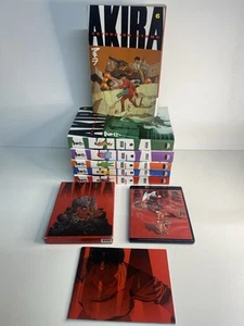 AKIRA Volumes 1-6 Complete Set Katsuhiro Otomo, Kodansha English Manga + Dvd - Picture 1 of 4