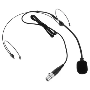 Head Microphone For Singing Performance Headset Headworn Earset Over Ear - Picture 1 of 12