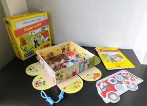 Feuerwehr HABA Kinderspiel Memospiel- Meine ersten Spiele 2+ - Bild 1 von 4
