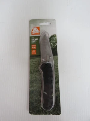 Lot of 2 - Ozark Trail  Pocket Knives - Hunting - Fishing -  New In Packages - Image 1 of 4