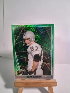 Dave Caseper 2024 Leaf Collective Multi Sport Green SHIMMER 5/7 Rare SSP - Bild 1 von 2