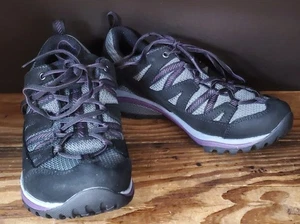 Merrell Siren Sport 3 Women's Blackberry Waterproof Vibram Hiking Shoes - Picture 1 of 6