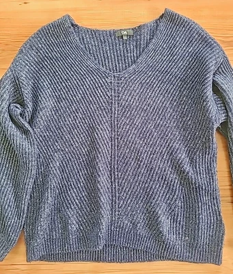 Damen Pullover Langarm blau von C&A  Gr. M - Bild 1 von 3
