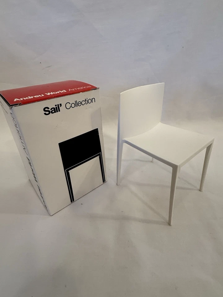 Andreu World Sail' Collection Miniature Chair Piergiorgio Cazzaniga Designers  D - Image 1 of 4