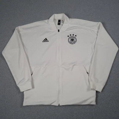 Chaqueta Alemania Hombre Mediana Adidas 2018/19 ZNE Anthem Copa Mundial Pre Partido Entrenamiento Foto 1 de 4