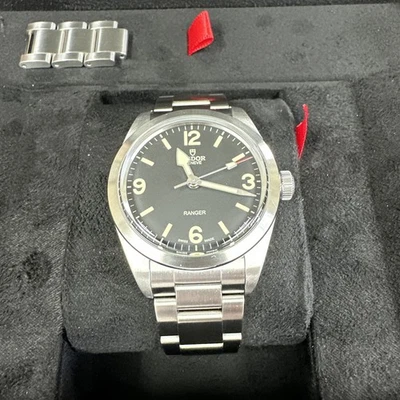 Pulsera TUDOR Ranger Acero Inoxidable 39mm 79950 Foto 1 de 4