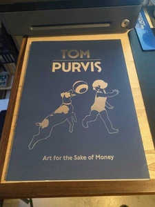 Artmonsky & Preston: Tom Purvis: Art for the Sake of Money 2014 Nr Fine 1st PB - Picture 1 of 1