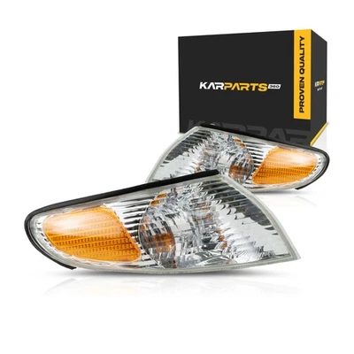 For 1999-2001 Toyota Solara Pair Driver and Passenger Turn Signal/Marker Light Foto 1 de 4