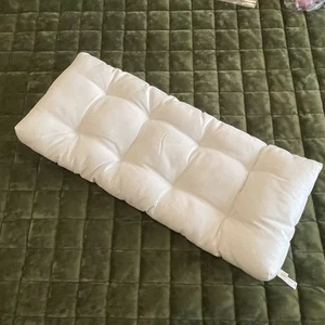American Girl Doll Butterfly Daybed Bed 2006 Replacement Mattress White Fluffy - Picture 1 of 6