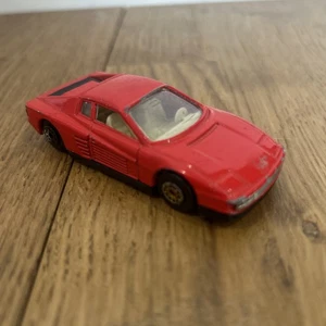 MC Toy Ferrari Testarossa - 1:64 Scale - Good Used Condition - Picture 1 of 6