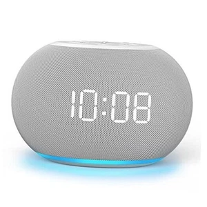 Auto-Dimmable Sound Machine Alarm Clock with Night Light, 20 Soothing Sounds, - Picture 1 of 7