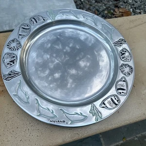 Plato de delfines Wyland Firmado Prueba Colección Millennium 12 en Wilton ZeFX - Imagen 1 de 11