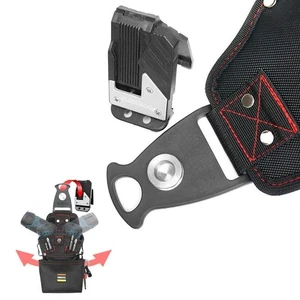 Belt Bag Electrician Tool Pouch Storage Organizer Electrician Waist Pocket for - Picture 1 of 7