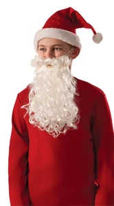 Santa Child Beard and Mustache Set - Bild 1 von 1