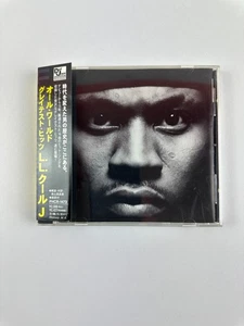 LL Cool J – All World CD Japan Press PHCR-1473 w/ Obi Def Jam Greatest Hits Hip - Bild 1 von 4