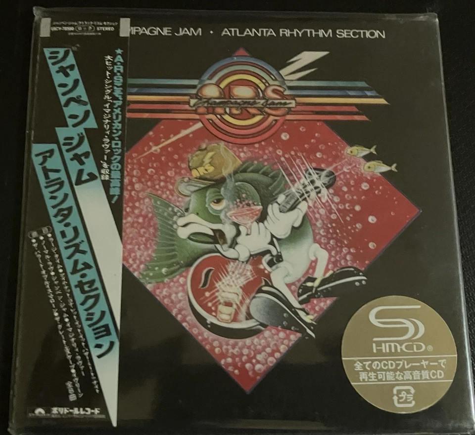 ATLANTA RHYTHM SECTION - Champagne Jam - NM 2018 Japan ROCK SHM-CD  - Image 1 of 2