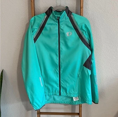 Pearl iZumi Women's Elite Barrier Convertible Jacket, Size XL - Image 1 of 4