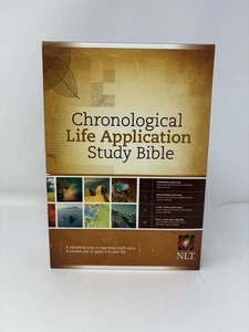 Chronological Life Application Study Bible • NLT • Hardcover - Picture 1 of 8