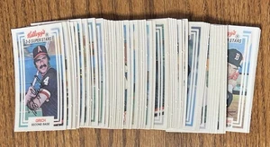 1983 Kellogg's 3-D Super Stars Baseball PARTIAL SET - 58/60 - Picture 1 of 2