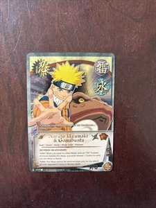 Naruto CCG Naruto Uzumaki & Gamabunta us039 Super Rare Foil - NEAR MINT/MINT - Bild 1 von 2