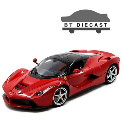 BBURAGO SIGNATURE SERIES FERRARI LAFERRARI 1/18 DIECAST ROJO 18-16901 RD Foto 1 de 3