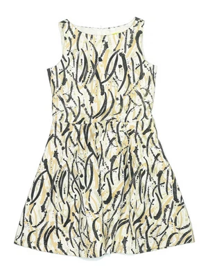 Vestido dorado Crazy 8 Girls 10 Foto 1 de 2