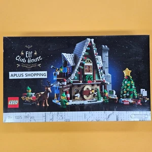 Lego 10275 Elfen Clubhaus 1197 Teile VERSIEGELT - Bild 1 von 5