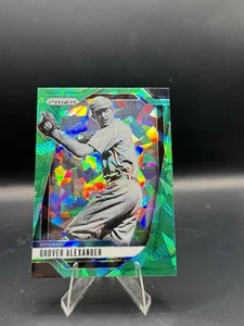 Grover Alexander | 2025 Prizm Baseball | Green Ice Prizm | #102 Cubs - Picture 1 of 2