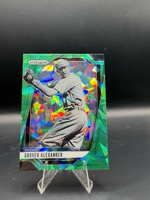 Grover Alexander | 2025 Prizm Baseball | Green Ice Prizm | #102 Cubs - Image 1 of 2