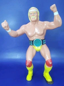 Figurina vintage 1984 LJN WWF Wrestling Superstars Hulk Hogan Titan Sports 8" - Foto 1 di 8