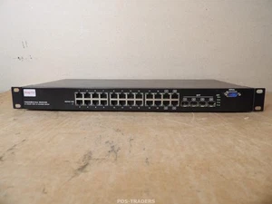 DrayTek Vigor G2240 Switch Managed L2 24-Port Gigabit Switch 4x SFP + RACK EARS - Photo 1/6