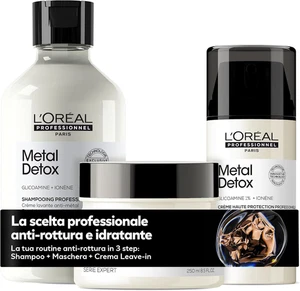 L'Oréal Professionnel Paris | Metal Detox Shampoo Ristrutturante + Maschera Rist - Foto 1 di 12