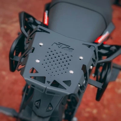 Portaequipajes (negro) apto para KTM 390 ADVENTURE R (2025) - Imagen 1 de 4