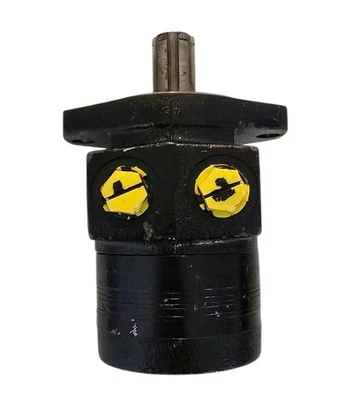 Parker TB0045AS110AAAA Hydraulic Motor – 2.5 cu in/rev, SAE A 2-Bolt Mount - Image 1 of 4