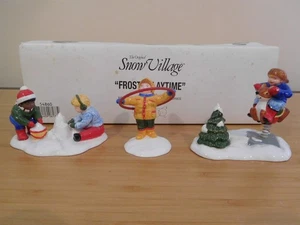 Dept 56 Snow Village - Frosty Playtime - Set of 3 - #56.54860 - Free Shipping - Picture 1 of 1