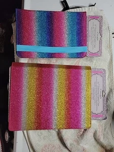 Universal 10 inch Tablet 8 In Tablet Rainbow Sparkly  - Picture 1 of 11