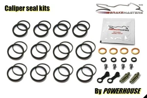 Suzuki TL1000R K2 2002 front brake caliper seal rebuild repair kit - Picture 1 of 9