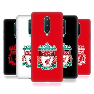 FUNDA OFICIAL DE GEL SUAVE CON ESCUDO DEL CLUB DE FÚTBOL Liverpool 1 para Amazon asus oneplus Foto 1 de 4