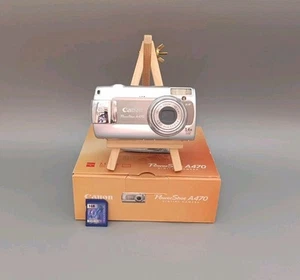 Canon PowerShot A 470 Digitalkamera 7.1 Megapixels mit OVP Kamera - Bild 1 von 10