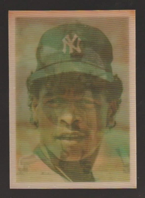 1986 Sportflics Decade Greats #69 RICKEY HENDERSON New York Yankees - Image 1 of 2