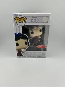 Funko Pop! Vinyl: Disney 100 - Snow White - Target Exclusive - #1333 - Picture 1 of 6